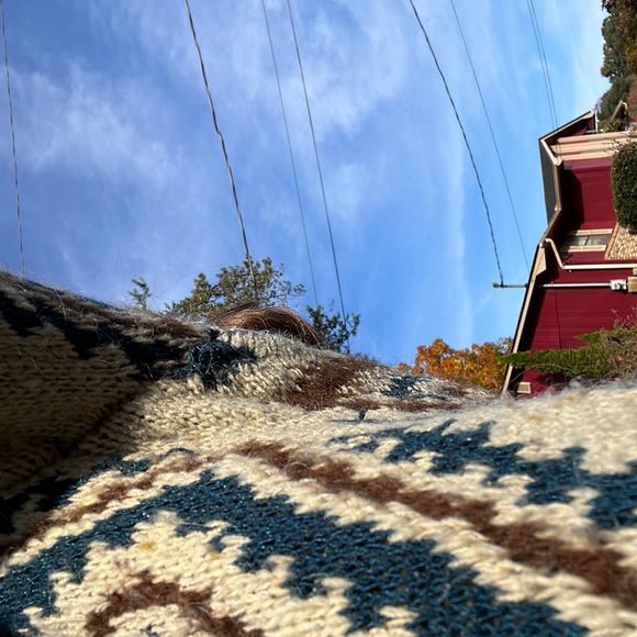 Ralph Lauren denim & supply Indian blanket southwestern cowichan Aztec cardigan - Picture 11 of 12